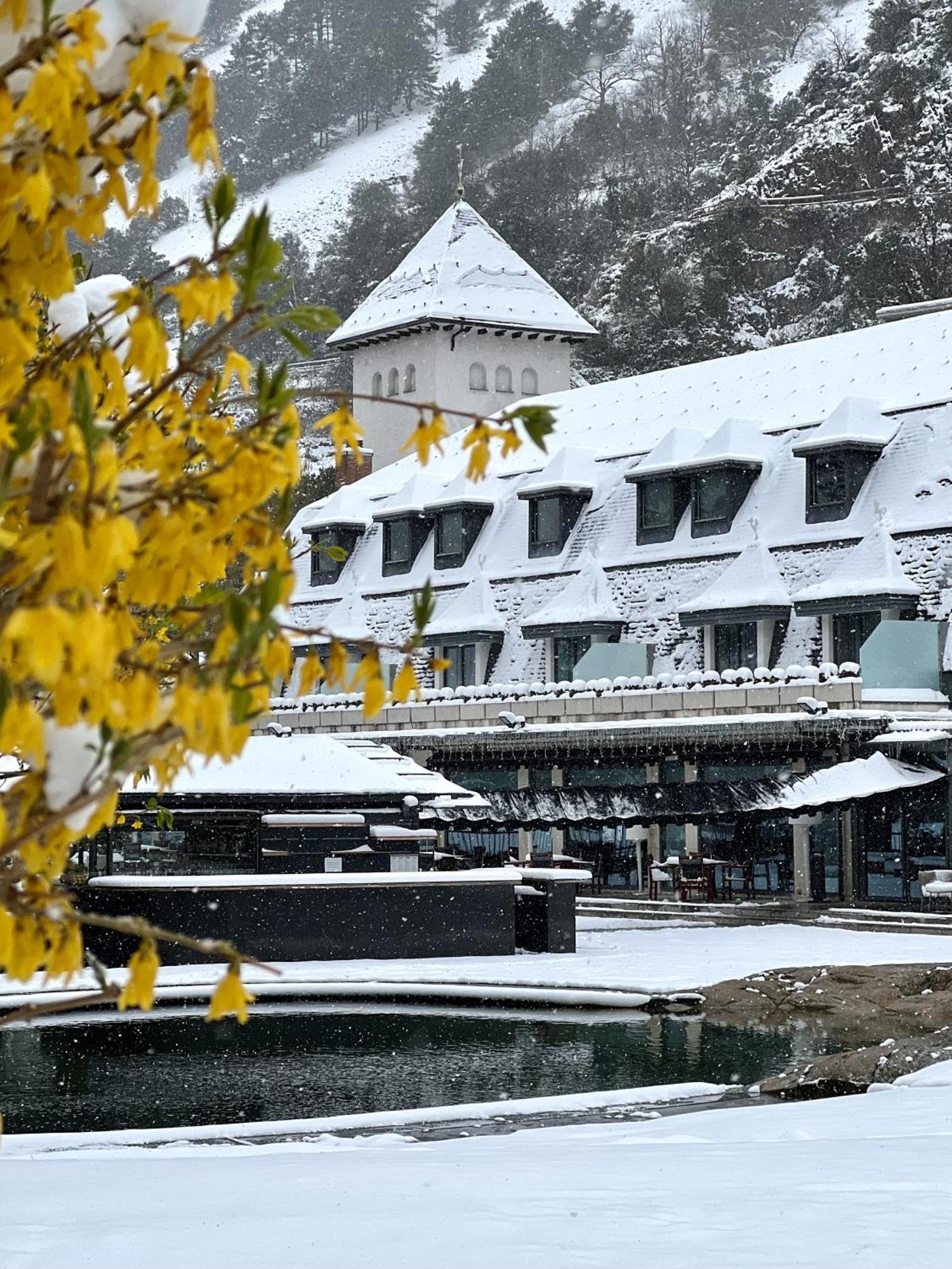 Andorra Park Hotel Экстерьер фото